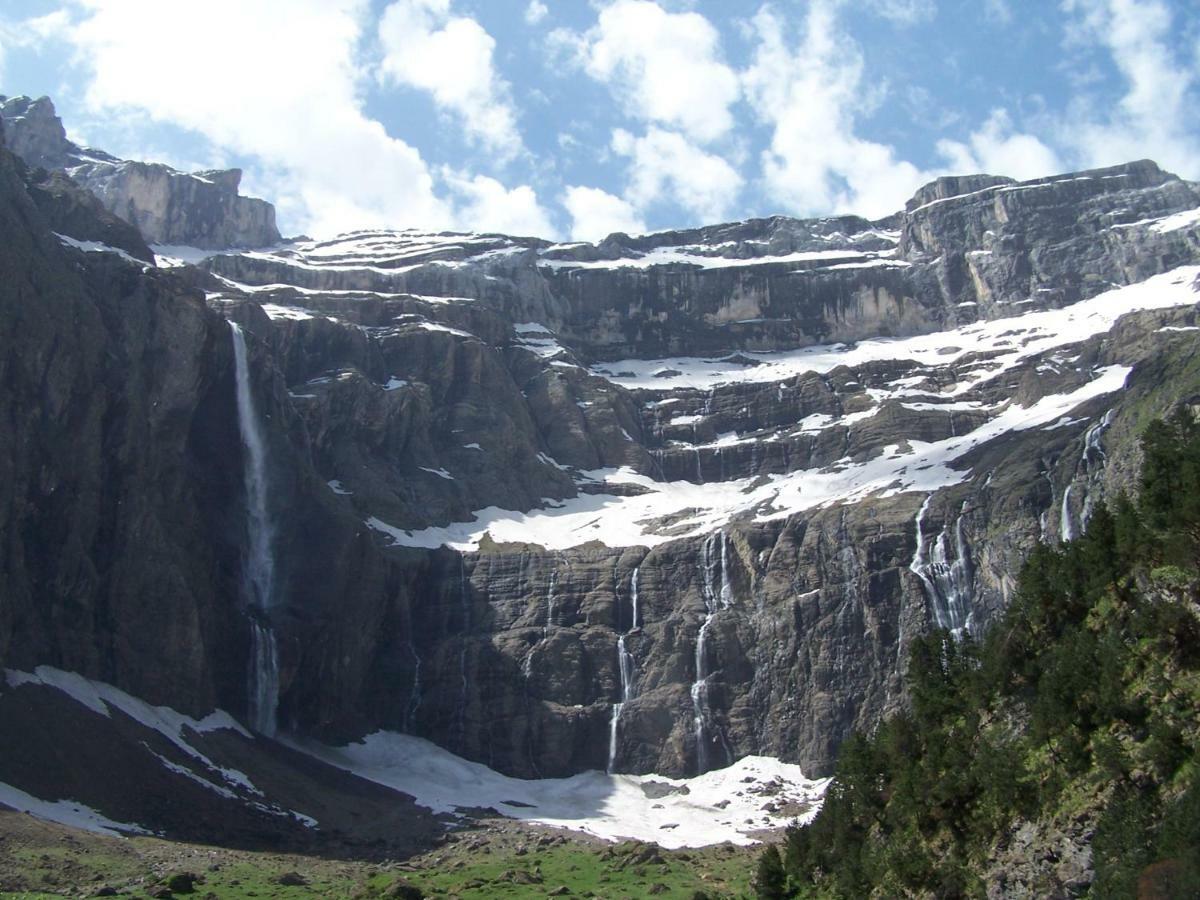 Отель Yourtes Mongoles Gavarnie Жедр Экстерьер фото